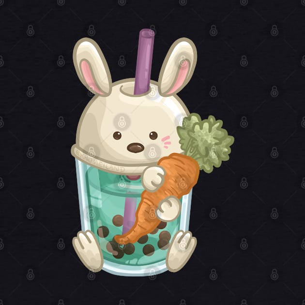 Bunny Bubble Tea by Khotekmei